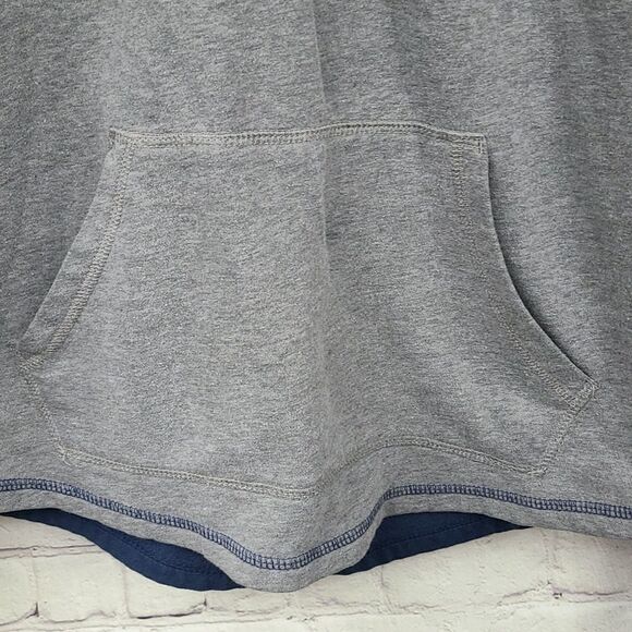 LEVI'S Men's Fleece Pullover Hoodie Blue Red Gray Casual Sweatshirt Sport Jacket - Picture 5 of 6